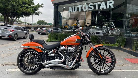 HARLEY-DAVIDSON SOFTAIL BREAKOUT 